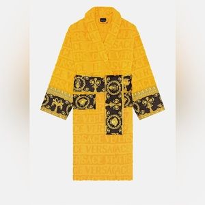VERSACE BAROCCO BATHROBE SIZE M
